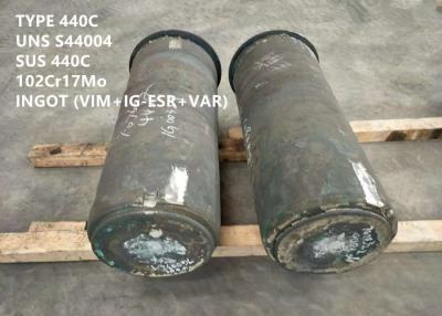 China Barra brilhante de aço inoxidável de AISI 440C para o espaço aéreo tal como componentes do gerador da onda da asa à venda