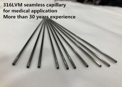 China Capilar sem emenda de aço inoxidável de 316LVM 316LS S31673 à venda