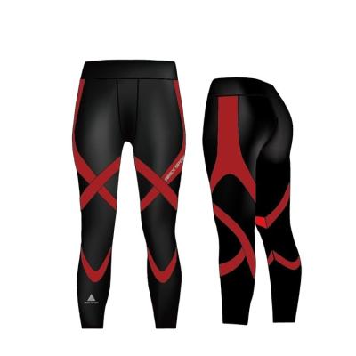 China Custom Made Mens Gym Compression Gaiters Breathable Workout For Men for sale