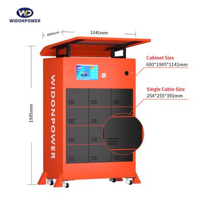 China Hochkapazitäts-Smart Battery Exchange Cabinet CE-zertifiziertes Akkuwechselsystem zu verkaufen