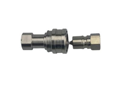 China Acoplamento rápido hidráulico da série 3/8'' CB-1 para compatibilidade com PARKER 60 Series à venda