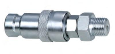 China Ultrahochdruckschnelle Kopplung für Hydrauliksysteme / Daueranschlüsse von 70 MPa zu verkaufen