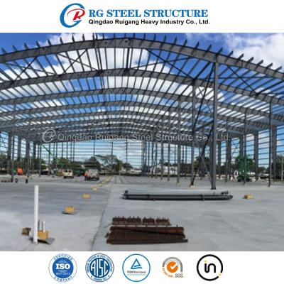 China Construcción prefabricada de estructuras de acero de larga envergadura Edificios prefabricados Almacén de metal Taller de oficinas Edificio de fábrica en venta