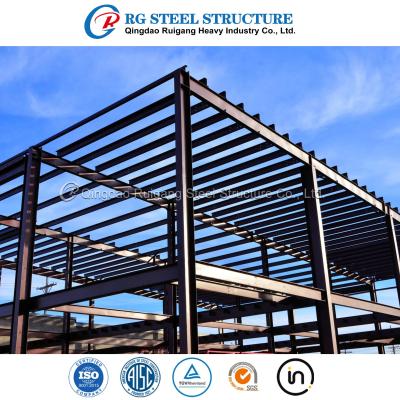 China Edificio prefabricado almacén comercial taller industrial prefabricado oficina granja cobertizo de metal en venta