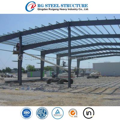 China Metal Industrial Construction Building Steel Structure Framed Commercial Office Building Pre Fabricated Warehouse for sale