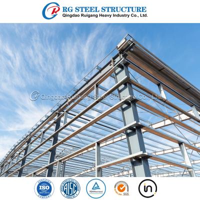 China Office Buildings Modern Steel Structure Industrial Building Metal Warehouse for sale