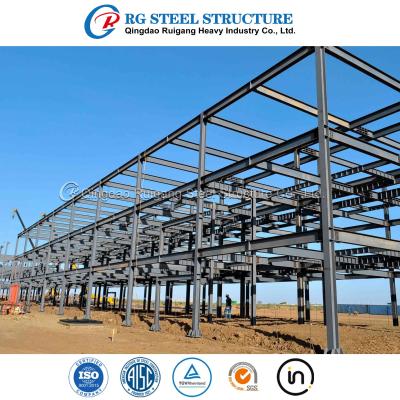 China China Metal Buildings Prefabricated Cheap Construction Office Small Warehouse for sale