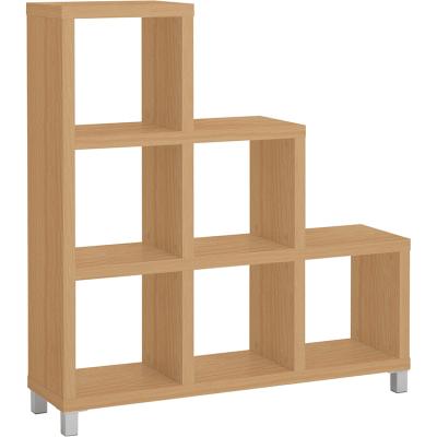 China Hotel Office Shop Cafe Furniture Home Room Divider (Other) Adjustable High Quality Wood Shelf Divider for sale