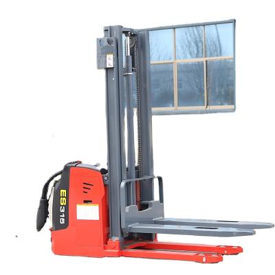 China High Efficiency HLH Electric Pallet Stacker Full Capacity 1500kg 2000kg Stacker For Warehouse for sale