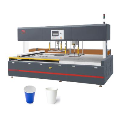 China QDQF-1080B Factory Paper Cup Machine High Speed Cardboard Waste Stripper for sale