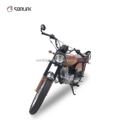 China Sonlink 125cc retro bike/street bike/motorcycle/classic 125cc 150cc Vintage Motorcycle 125 Retro for sale