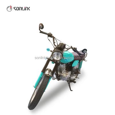 China Sonlink Create Motorfiets Moto Single Cylinder Nostalgia Vintage 125cc Classic Motorcycles for sale