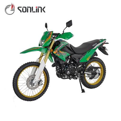 China Sonlink Dirt Bike for Sale Off Road 250cc 4 Stroke Diesel Street Customize Blue Hot Key Engine Air Type for sale
