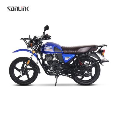 China Sonlink Enduro Color custom 16.5L Fuel Tank max speed 90kms/h Off-road 169cc Motorcycles for sale