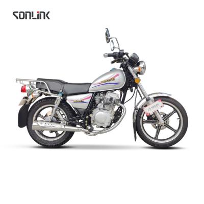 China Sonlink Factory New Type 125cc Good Shock Absorption Performance Large Capacity Tank 125cc Motorcycle For Sale for sale