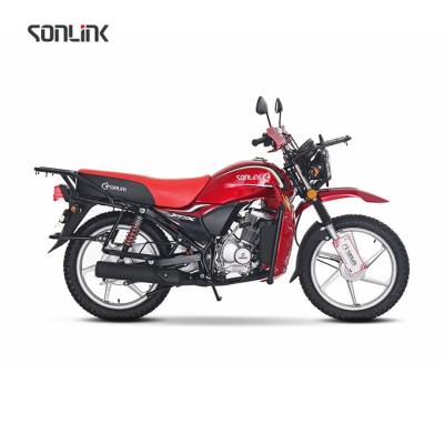 China Sonlink Factory Oversized Storage Bucket CB125cc Engine Low Noise Economic Stable Motorcycle For Sale for sale