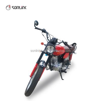 China Sonlink Technology Cross forest Coffee Racer Vintage Retro Bike CG 110cc 125cc Classic motorcycles for sale