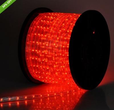 China 1/2''2 alambre 13mm cuerdas de led tira de luz 100/220V para la decoración en venta