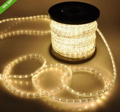 China Decoración de Navidad 2 alambre precio de fábrica cuerda de led luz impermeable en venta