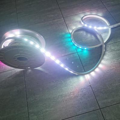 China Iluminación de lavadora de pared de 10 m Flexible DMX512 RGB Inodoro IP67 para exteriores en venta