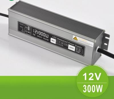 China 24v 300w Led Driver Power Supply For Led Neon Waterproof IP67 for sale