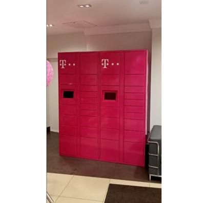 China outdoor metal gym qr code stainless steel cabinet vending machine small vending machine locker V.10-14 YA for sale