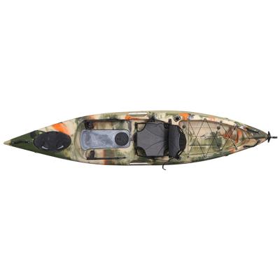 China Custom high quality LLDPE or HDPE canoe/kayak drop stitch kayak fishing for sale