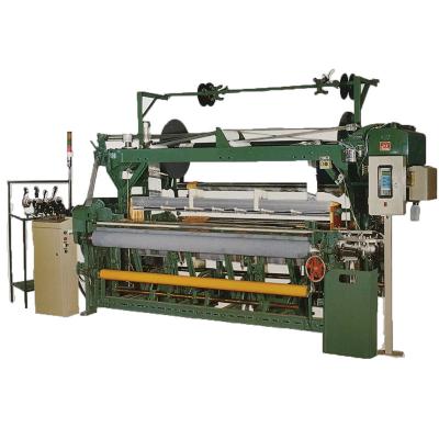 China Construction Works High Speed Automatic Rapier Stainless Steel Wire Mesh Weaving Heavy Duty Loom Machine for sale