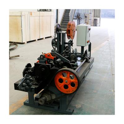 China High Speed Automatic Construction Barbed Wire Machine Barbed Wire Making Machine For Sale Custom for sale