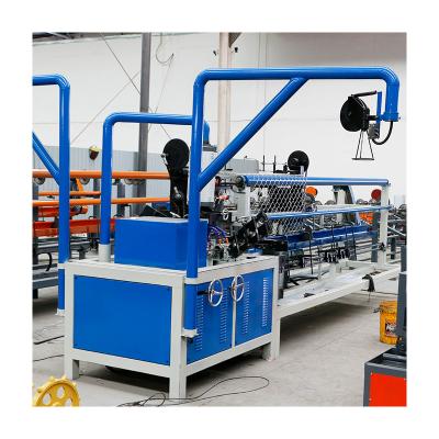 China Construction China Manufacturing Supply High Speed Cyclone Wire Chain Link Fence Net Machine for sale