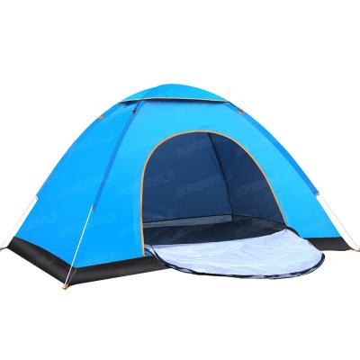 China Durable HK Automatic Pop Up Beach Tent Outdoor Waterproof Automatic Tent For Camping for sale