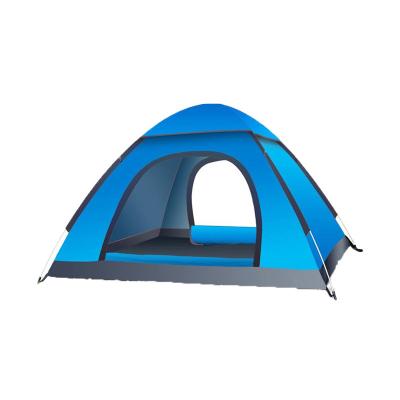 China Good Person 1-2 Durable Outdoor Waterproof Hangkkong Hiking Military Beach Folding Automatic Automatic Instant Camping Tent for sale