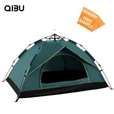 China Durable Automatic Hydraulic Tents Hidrolik Cadir Tenda Hidrolik Hydraulinen Teltta DUA Lapisan Khemah Glamping Hangkong Tent Perkhemahan for sale