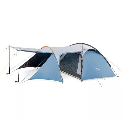 China Ftax0043 Hot Selling Outdoor High Quality Selling Diagonal Tie Type Waterproof 4 Person Camping Tent for sale