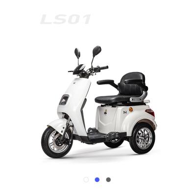 China EEC approved unisex 3 wheel 48v adult electric tricycle with tilting system for sale