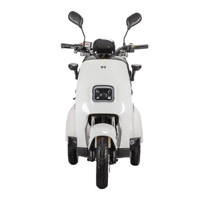 China EEC L2e standard adult lithium 48V electric tricycle for sale 10 inch for sale
