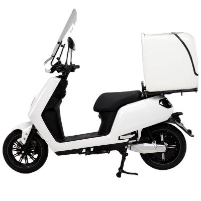 China 3000w 60v unisex food delivery electric scooter motorcycle with lithium battery for sale