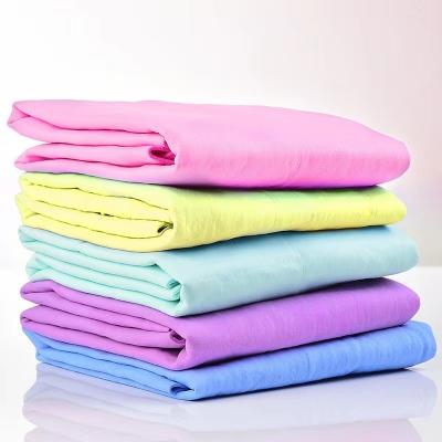 China Reuseable Low MOQ Manufacturer car washing high density eco-friendly durable PVA chamois Shammy Towel for sale