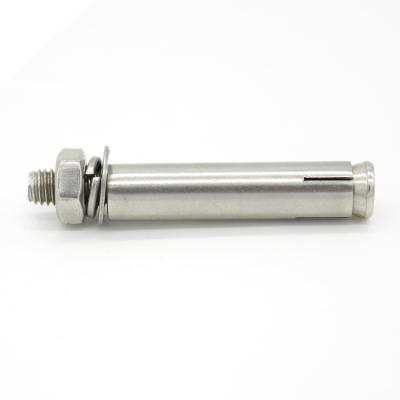 China M8 M10 M14 Stainless Steel Expansion Anchors With Custom Hex Bolt Nut Diameters for sale
