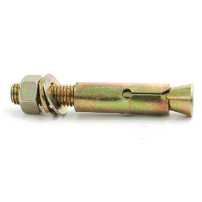 China Wholesale Supply Good Quality Steel Factory Expansion Anchot Bolt Fix Bolt Free Samples for sale