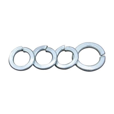 China Low Steel Price Made In China Spring Washer White Zinc for sale
