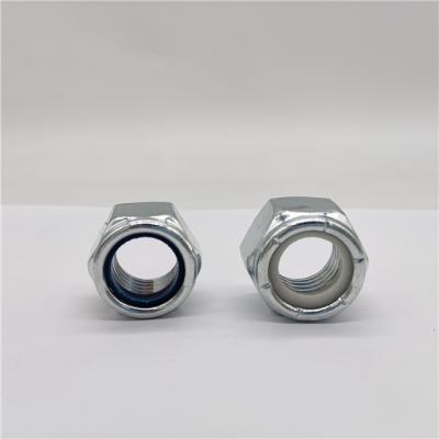 China Oil & High Quality Customized Gas Hex Nuts M6-M24 Lock Nut for sale