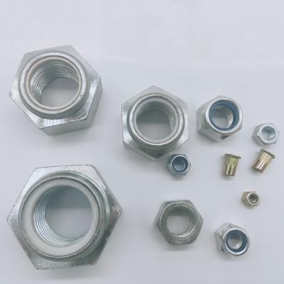 China Heavy Industry Nylon Lock Nuts for sale
