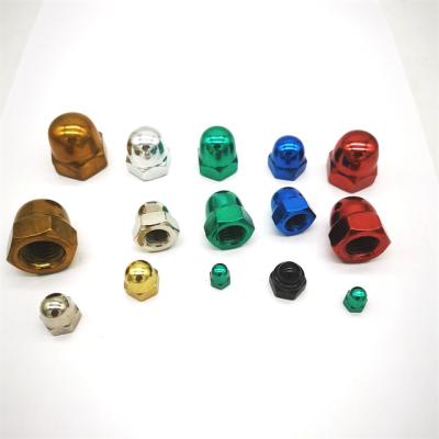 China Oil & Gas Lock Nut For Roller Skates Nylon Galvanized Insert Nuts Hex Lock Nut for sale