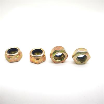 China Oil & Hot Sale High Quality Carbon Steel Gas Galvanized Custom Lock Nuts for sale