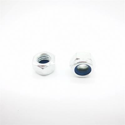 China Oil & Gas Factory Manufacture Galvanized Nylon Lock Nuts DIN M6-M36 Lock Nuts for sale