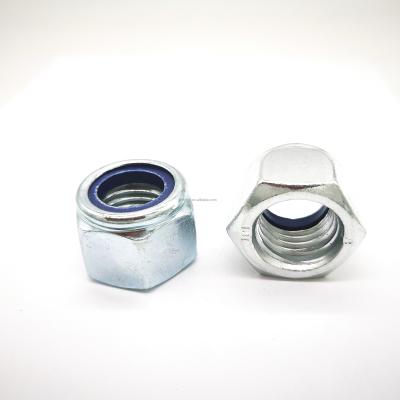 China Steel Nyloc Nuts DIN982/DIN985 M6-M30 packing is good quality bags or carton factory in China for sale