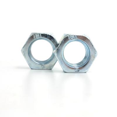 China Heavy Industry DIN934 HEX NUTS CLASS M10 ZINC FINISH PACKING IS BAGS/CARTON+PALLET GOOD QUALITY AND BEAUTY PRICE for sale