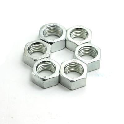 China Heavy Industry DIN934 HEX NUTS CLASS M12 ZINC PACKING IS BAGS/CARTON+PALLET GOOD QUALITY AND BEAUTY PRICE MADE IN CHINA for sale