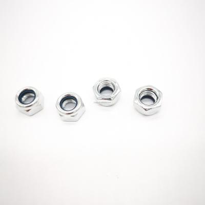 China Heavy Industry Stainless Steel Metal Hex Flange Nylon Locknut Type for sale